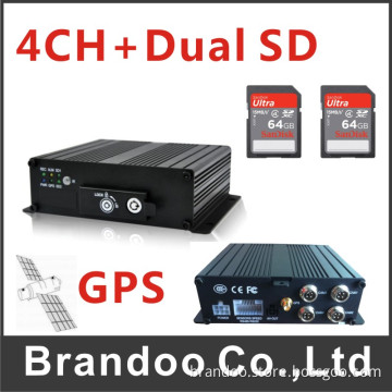 Dual SD Card GPS Mobile Car DVR with Low Price Sold by Brandoo Company